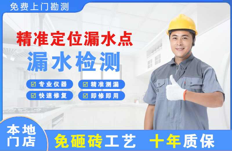 三角精准测漏点